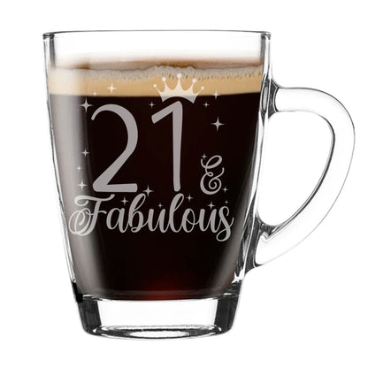 Glass Coffee Mug