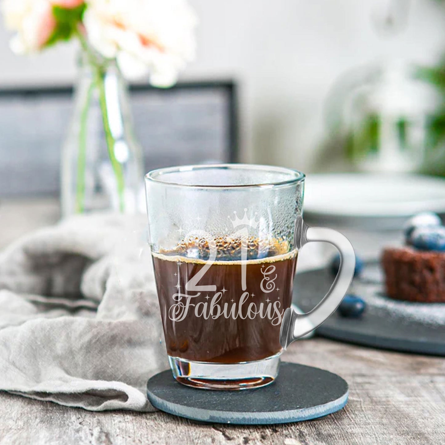 Glass Coffee Mug