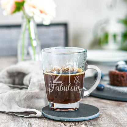 Glass Coffee Mug