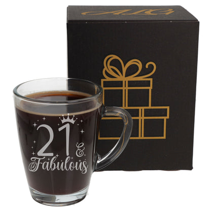Glass Coffee Mug