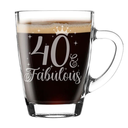Glass Coffee Mug