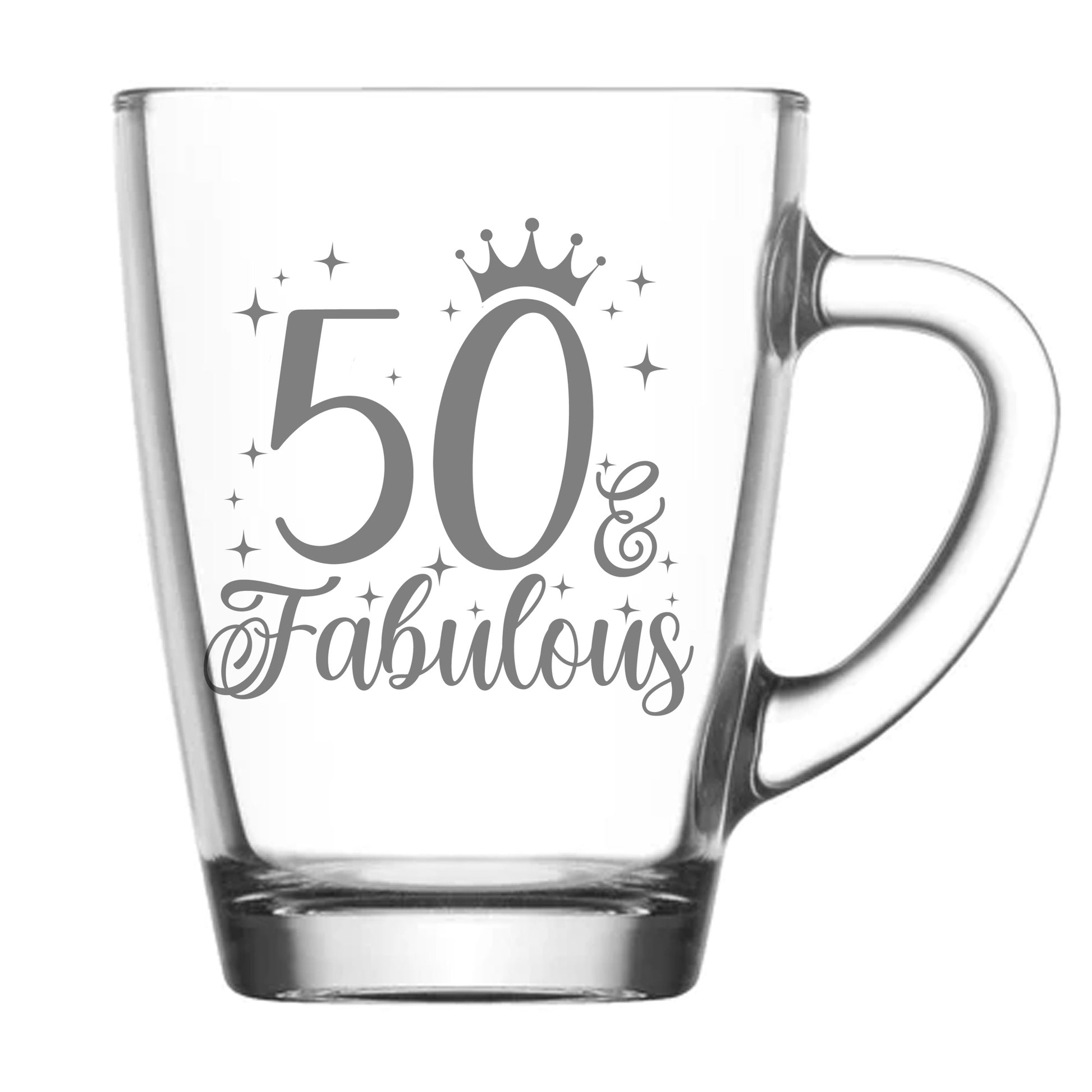 Glass Coffee Mug