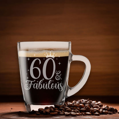 Glass Coffee Mug