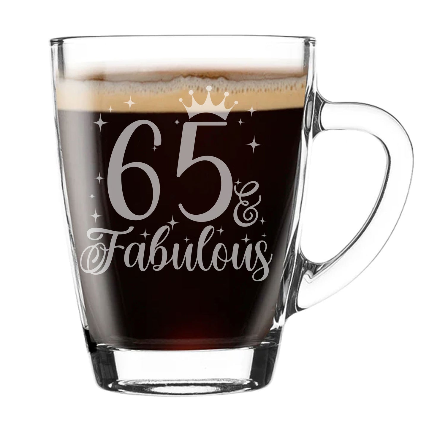 Glass Coffee Mug