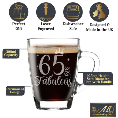 Glass Coffee Mug