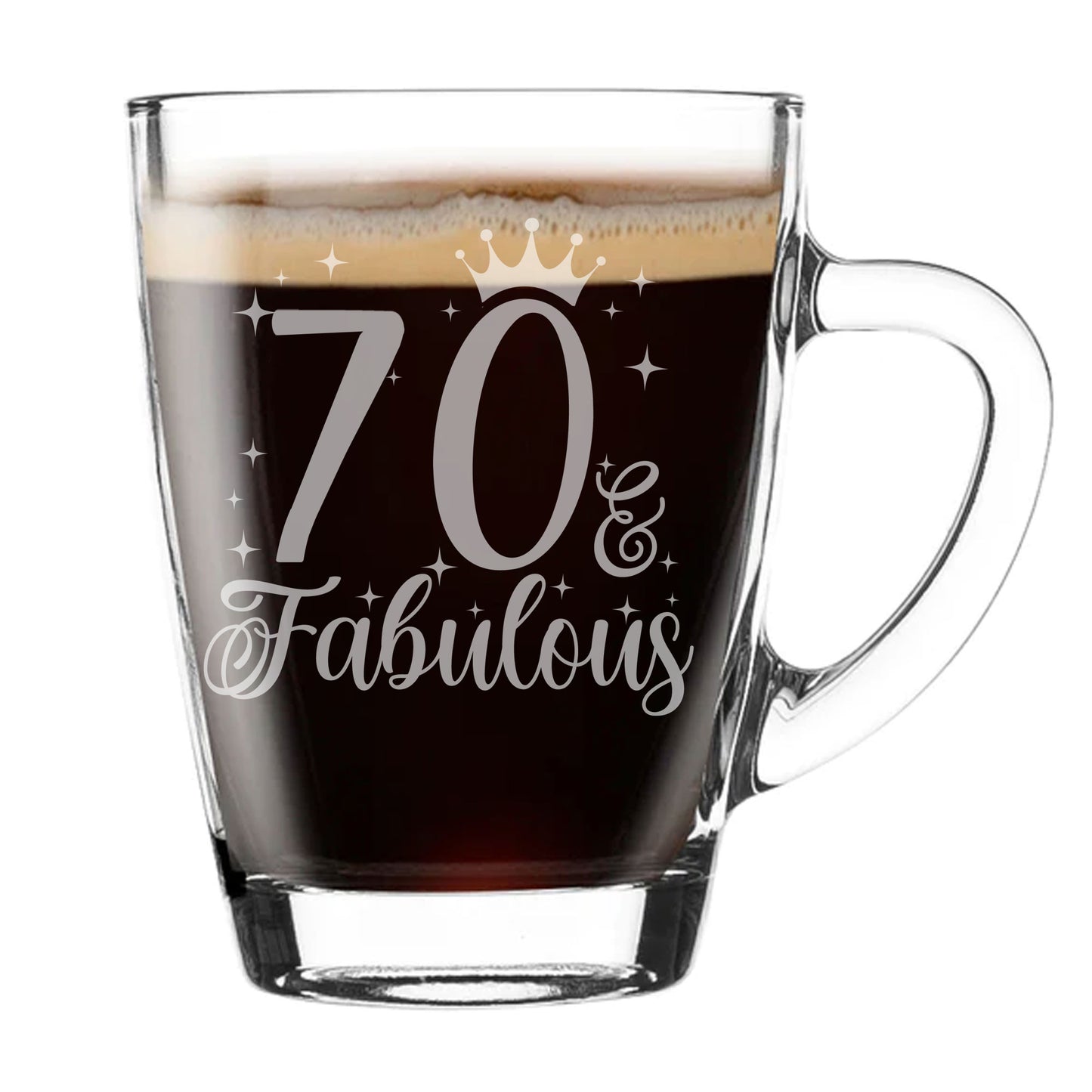 Glass Coffee Mug