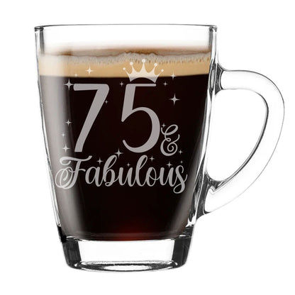 Glass Coffee Mug