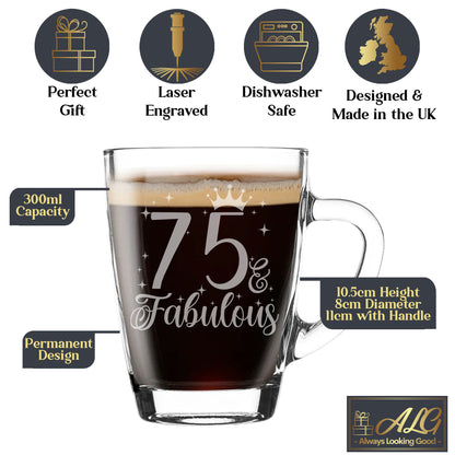 Glass Coffee Mug