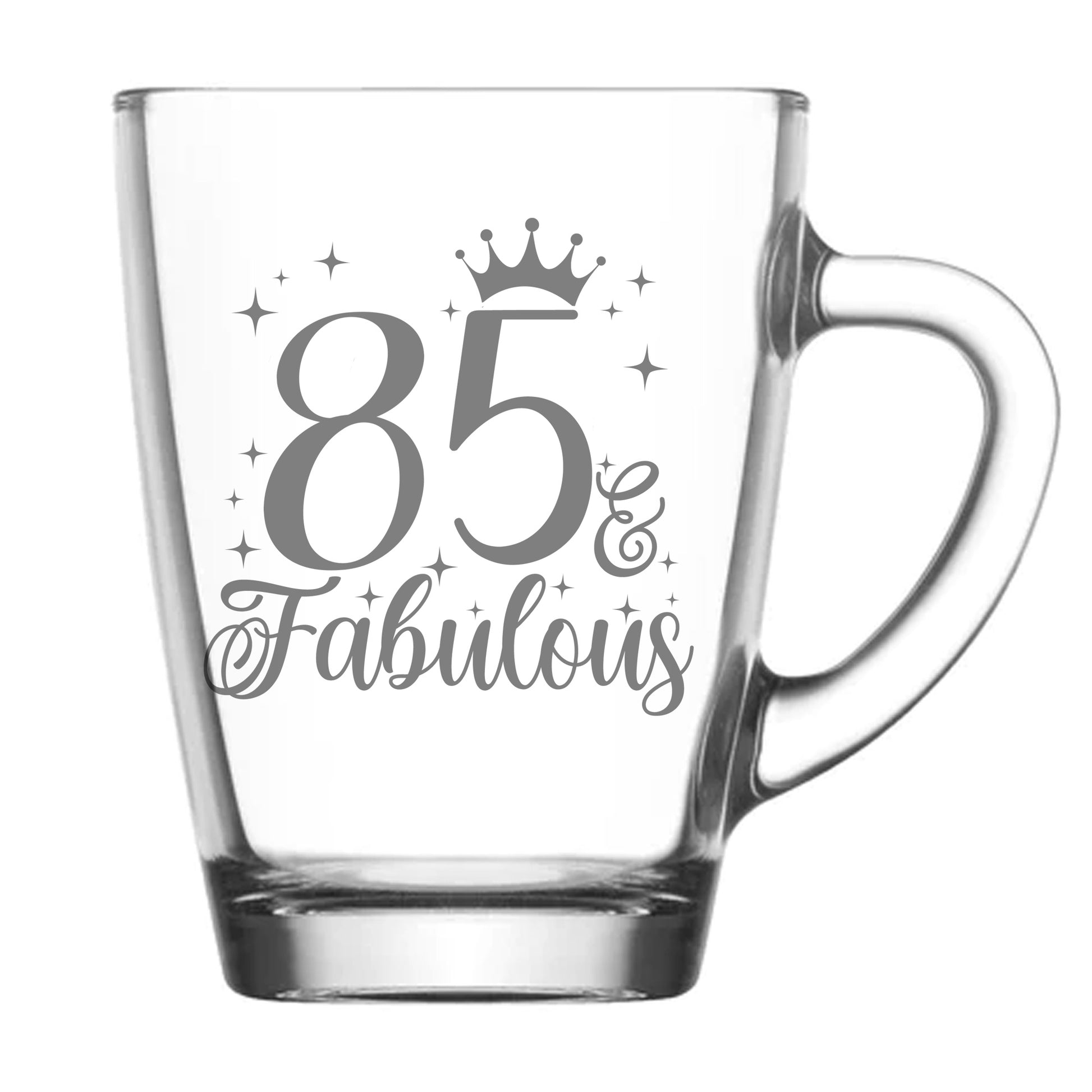 Glass Coffee Mug