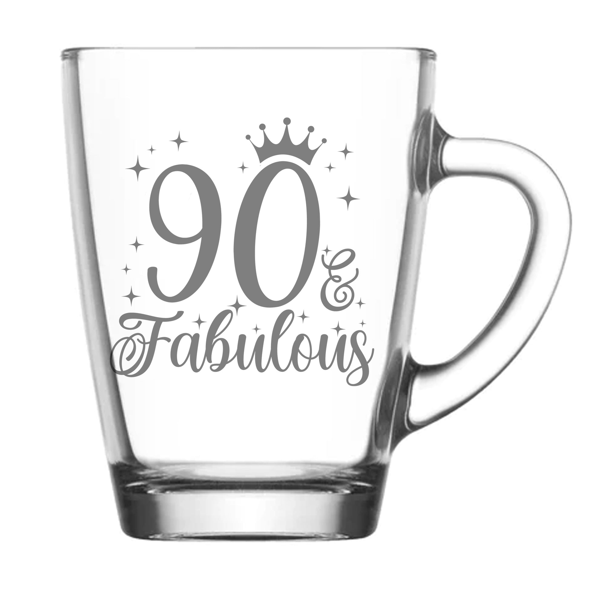 Glass Coffee Mug