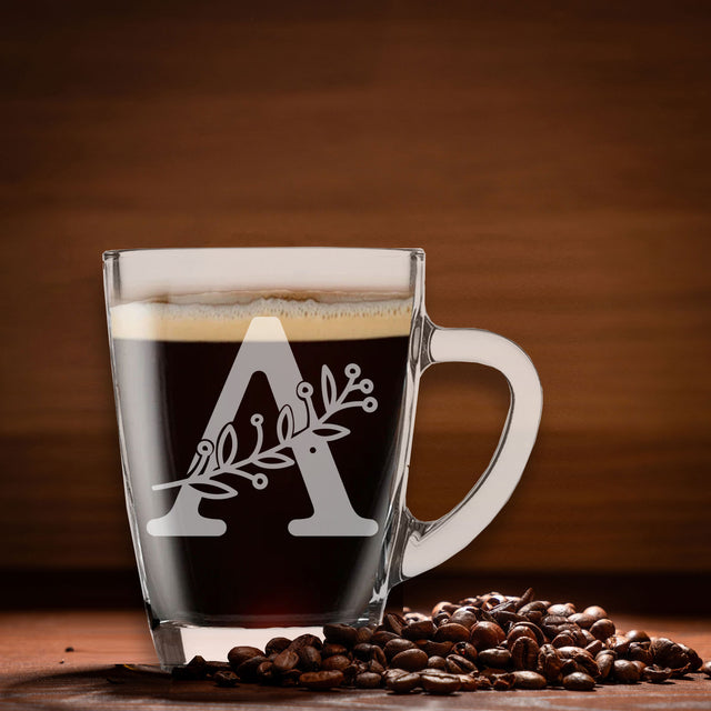 Glass Coffee Mug