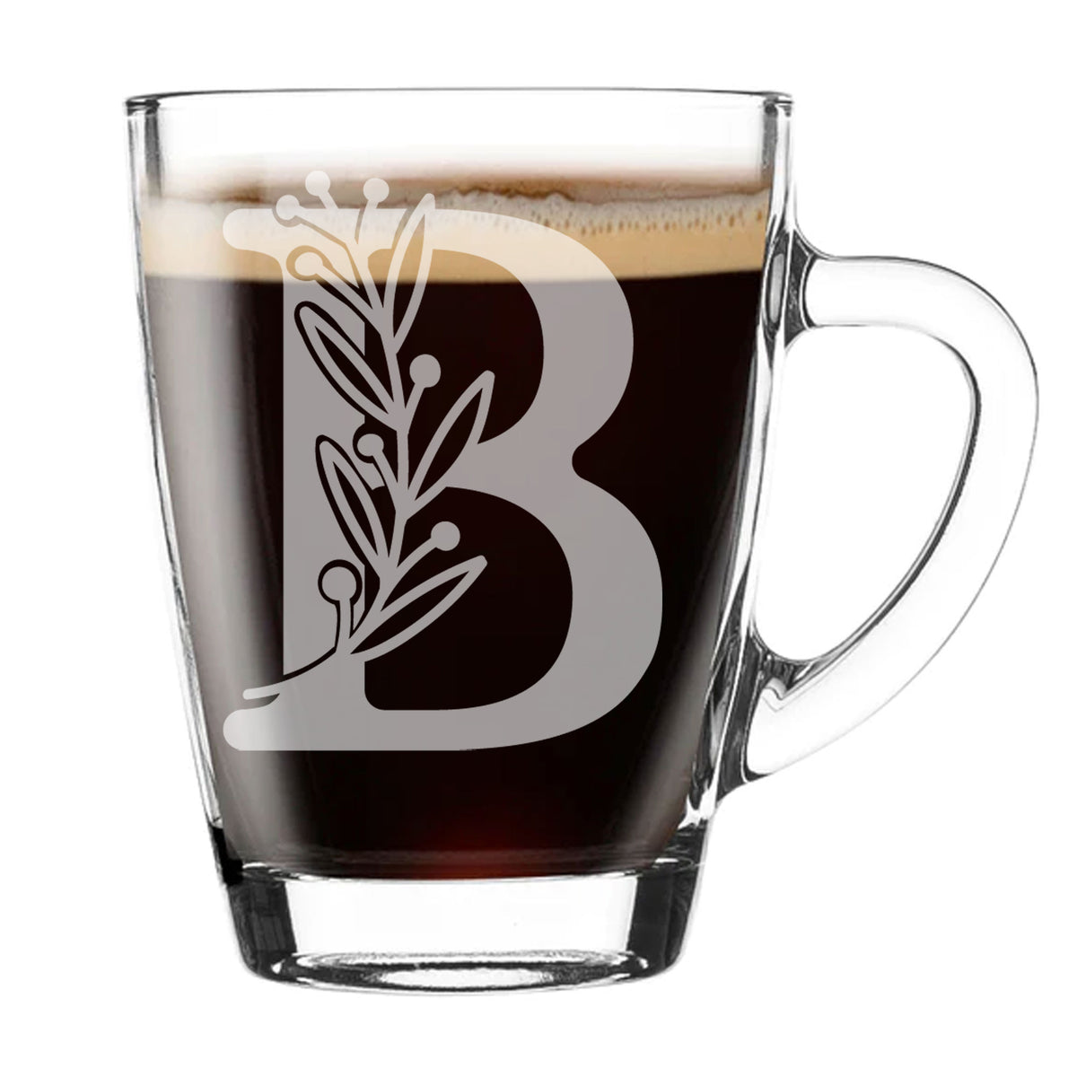 Glass Coffee Mug