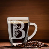 Glass Coffee Mug