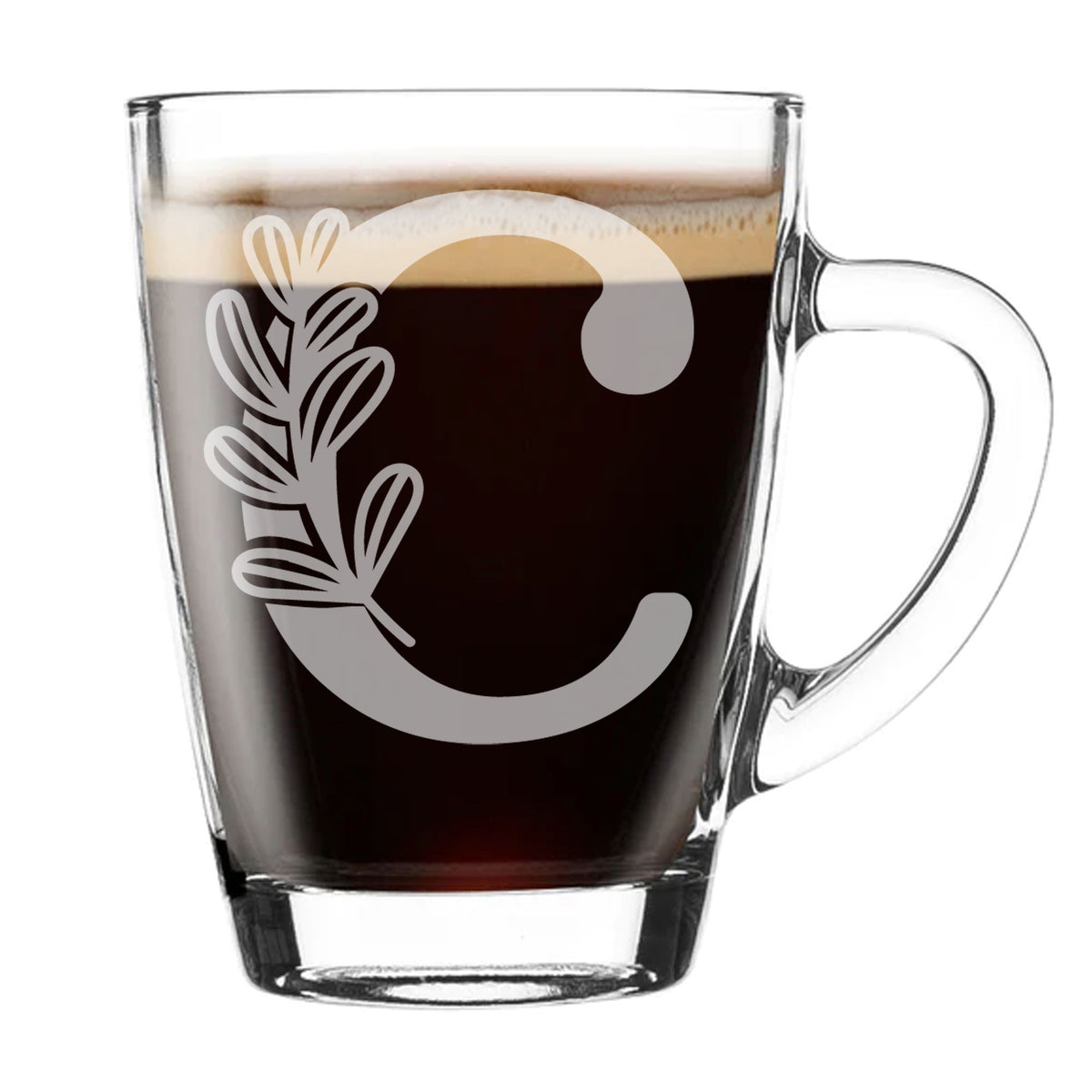 Glass Coffee Mug