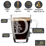 Glass Coffee Mug