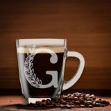 Glass Coffee Mug