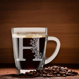 Glass Coffee Mug