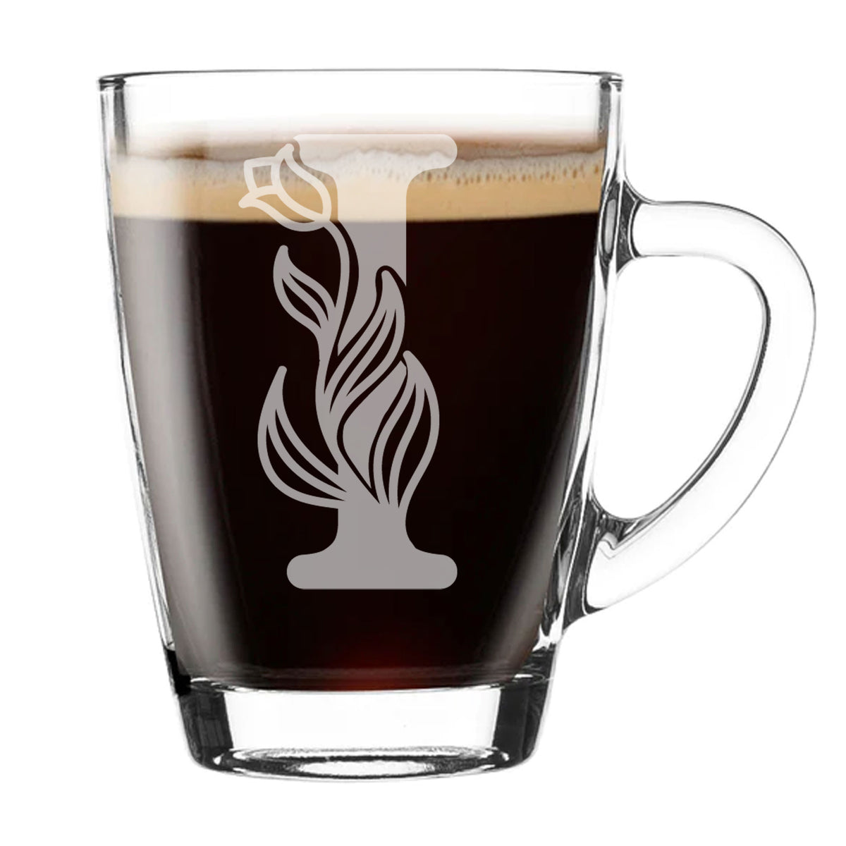 Glass Coffee Mug