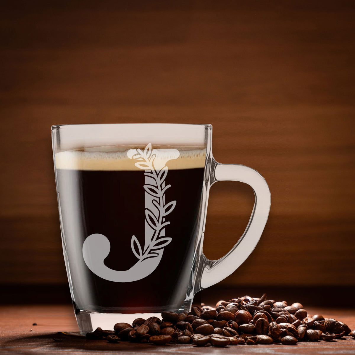 Glass Coffee Mug