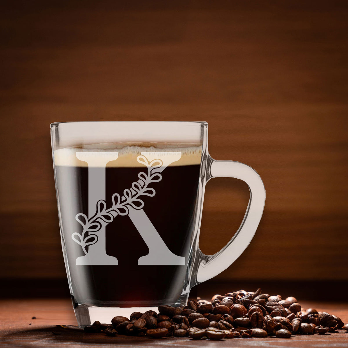 Glass Coffee Mug