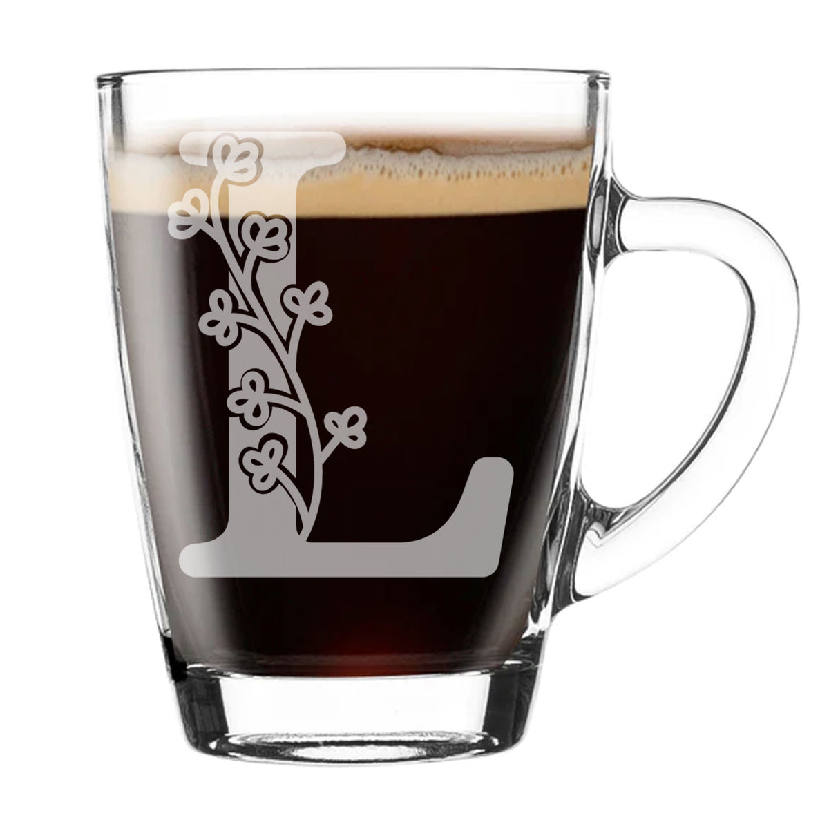 Glass Coffee Mug