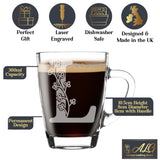 Glass Coffee Mug