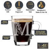 Glass Coffee Mug