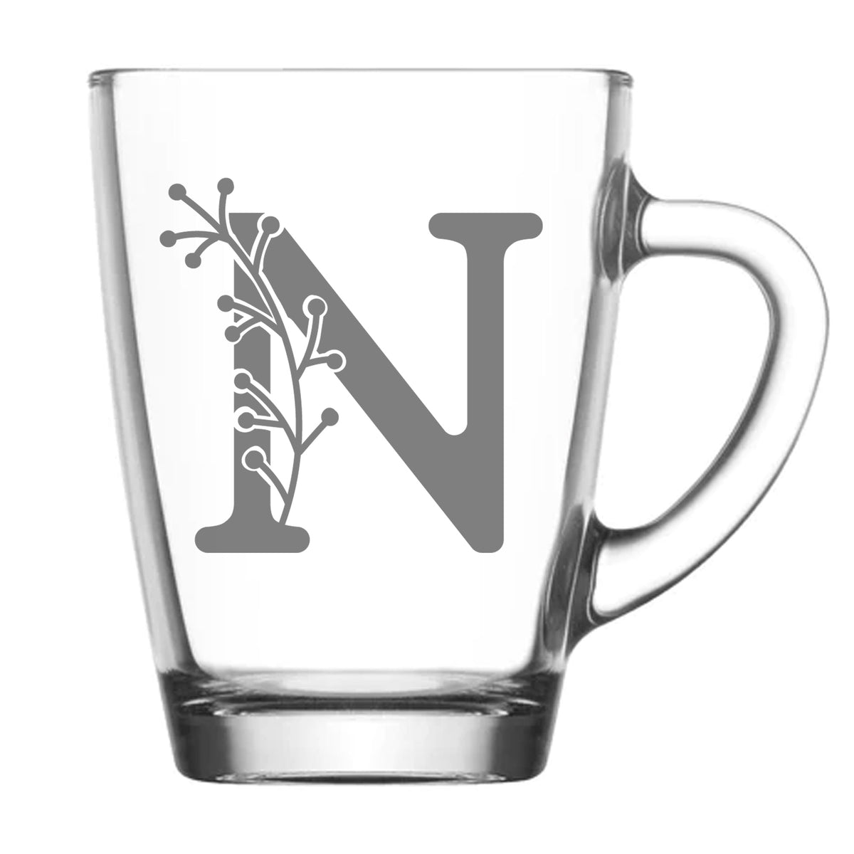 Glass Coffee Mug