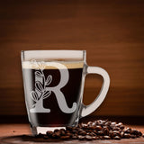 Glass Coffee Mug