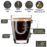 Glass Coffee Mug