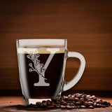 Glass Coffee Mug