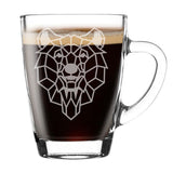 Glass Coffee Mug