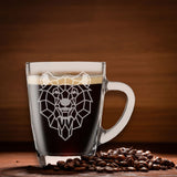 Glass Coffee Mug