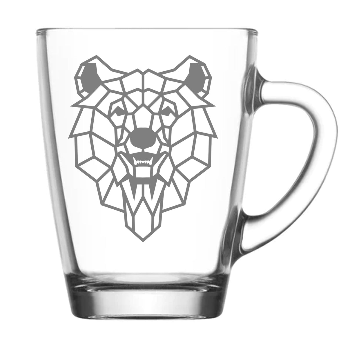 Glass Coffee Mug