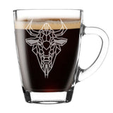 Glass Coffee Mug