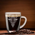 Glass Coffee Mug