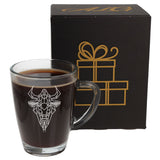 Glass Coffee Mug