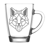 Glass Coffee Mug