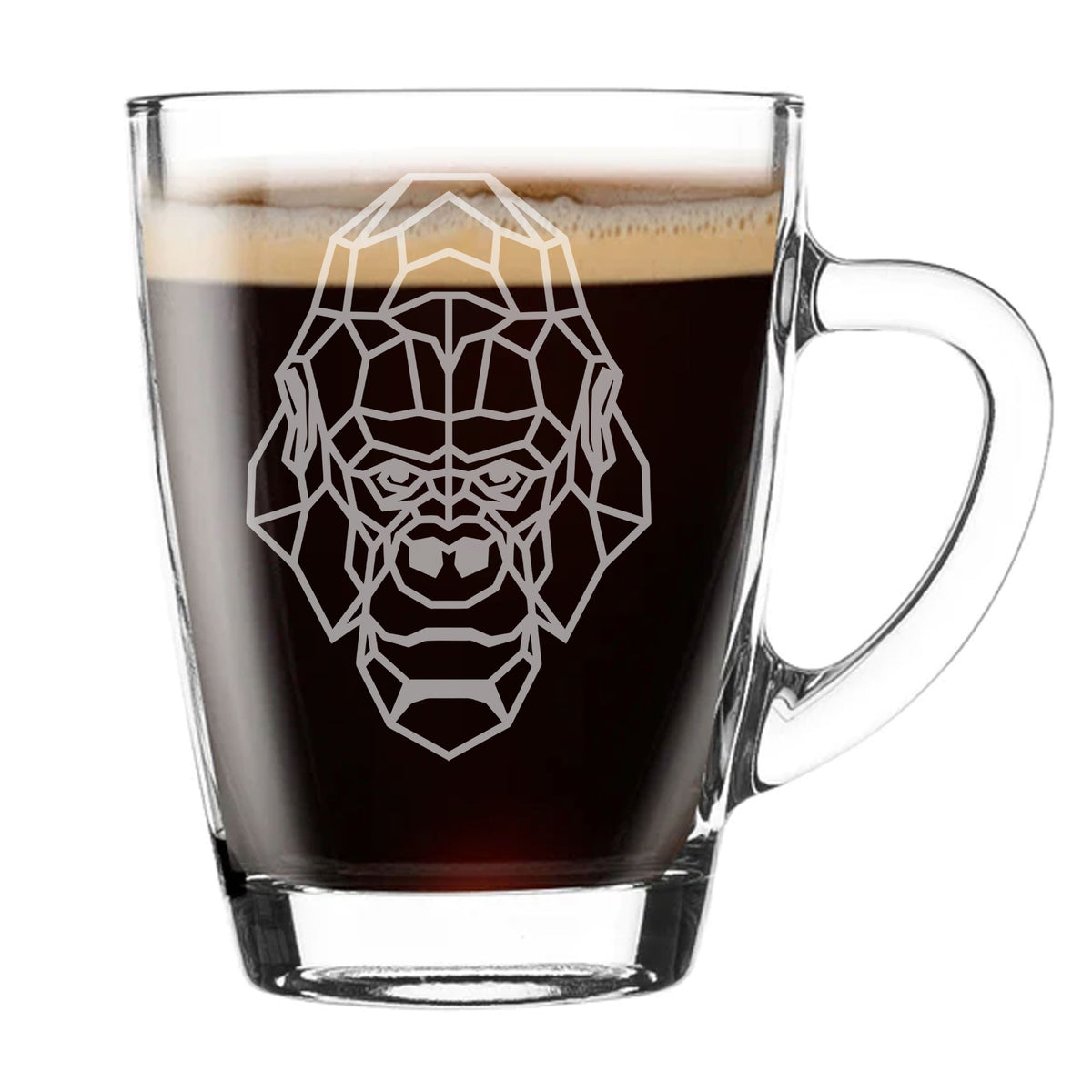 Glass Coffee Mug