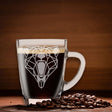 Glass Coffee Mug
