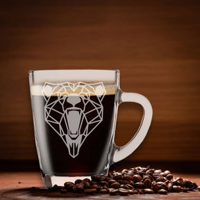 Glass Coffee Mug