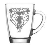 Glass Coffee Mug