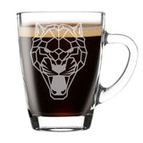 Glass Coffee Mug