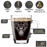 Glass Coffee Mug