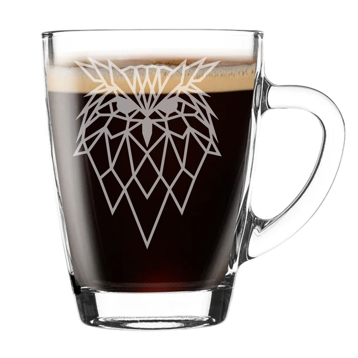 Glass Coffee Mug