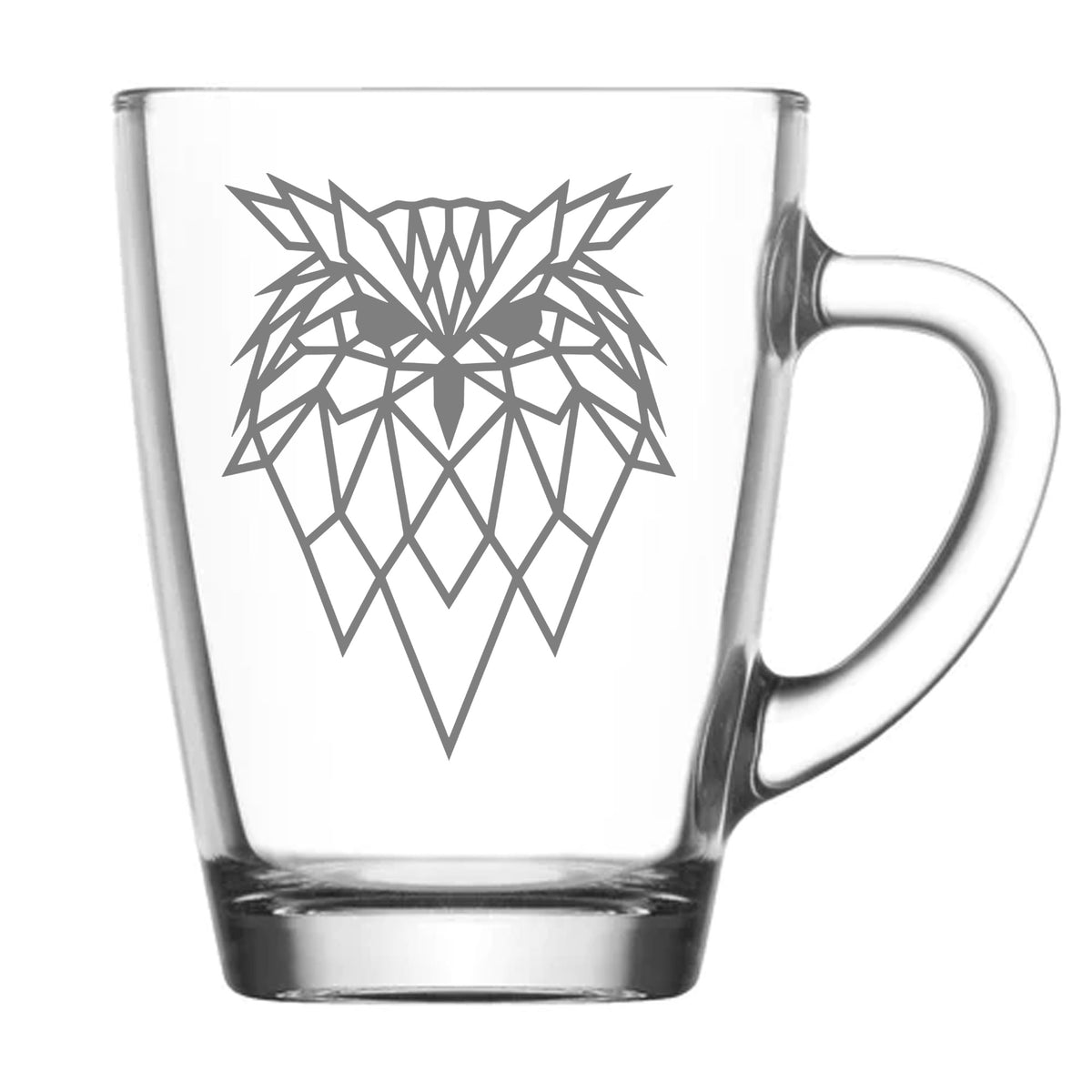 Glass Coffee Mug