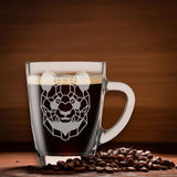 Glass Coffee Mug
