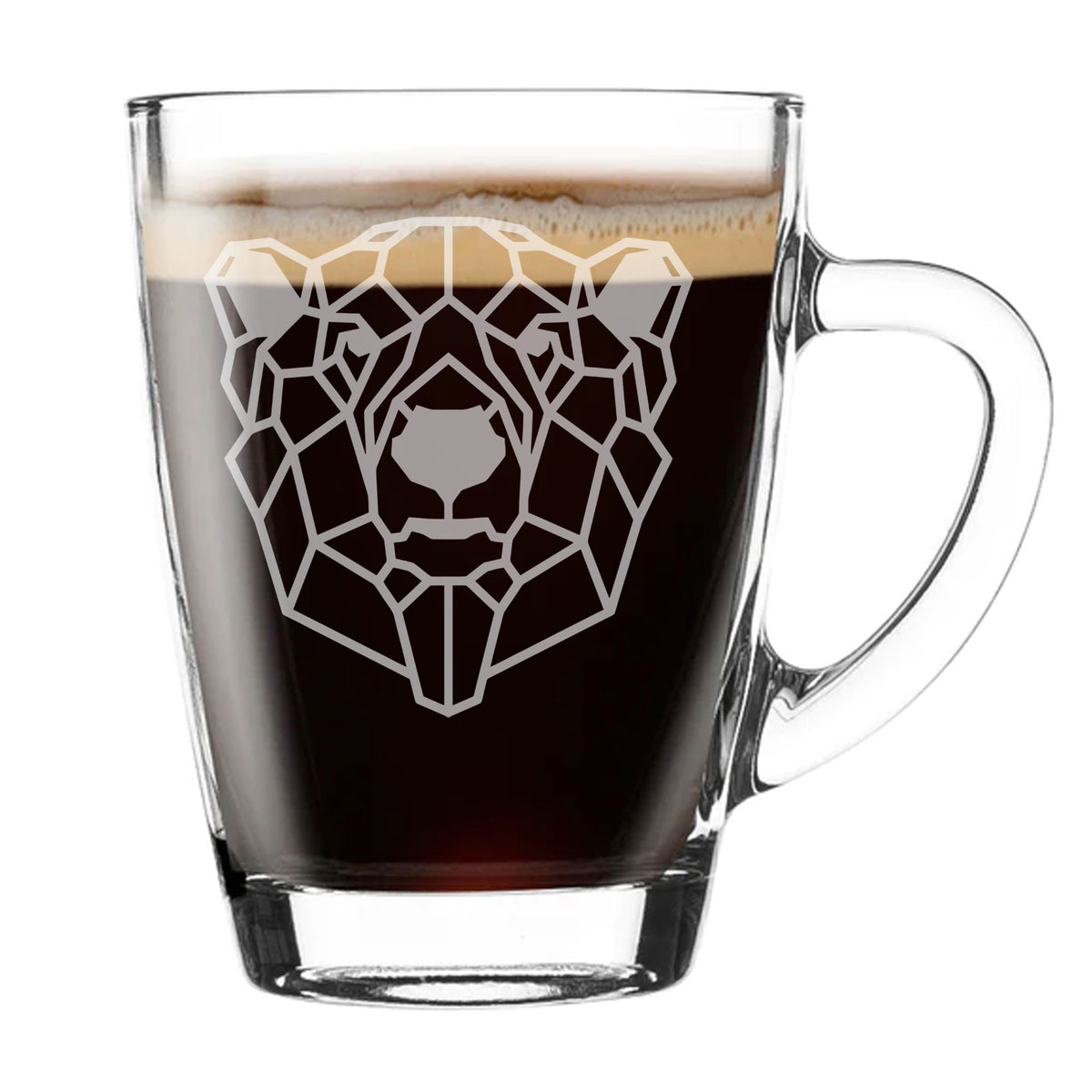 Glass Coffee Mug