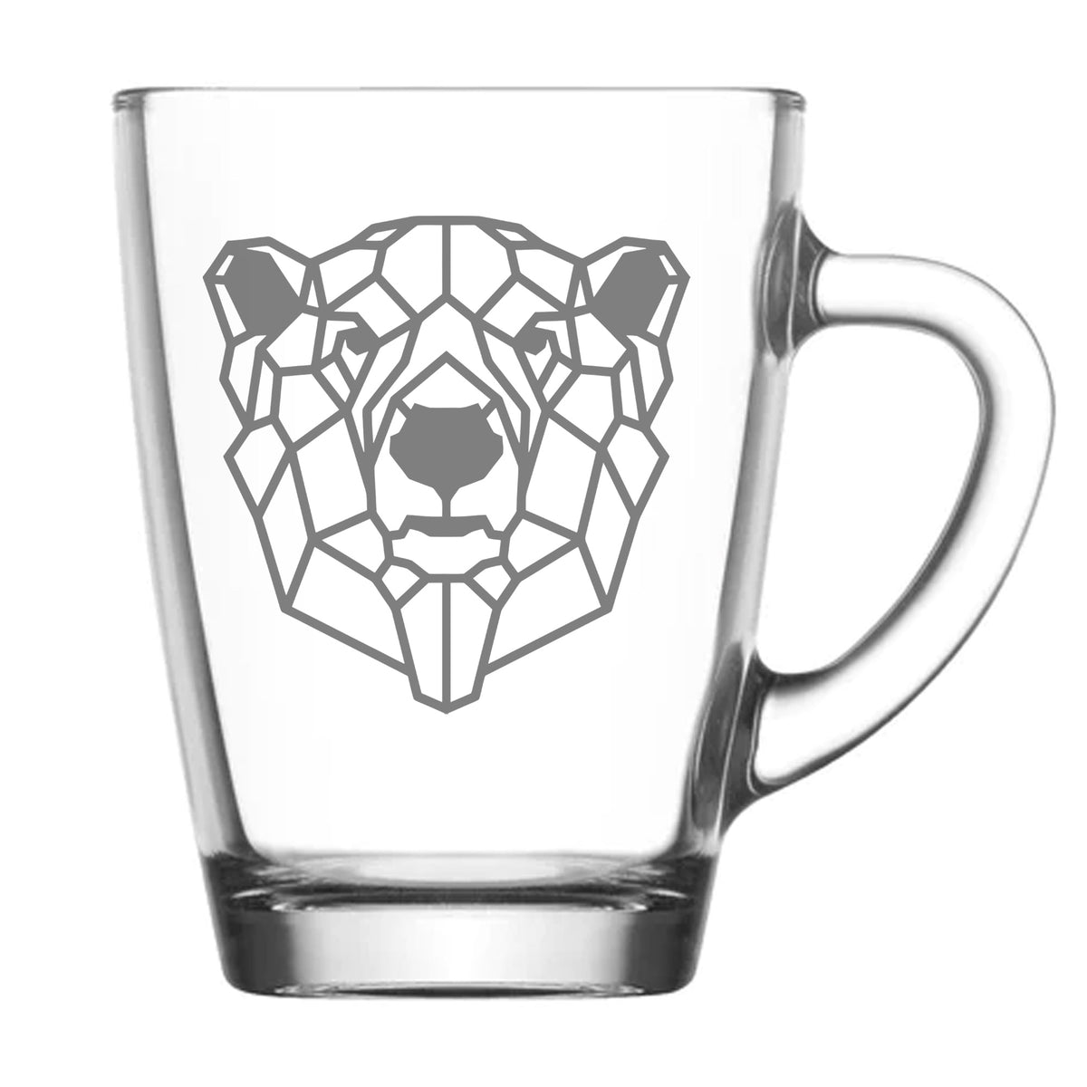 Glass Coffee Mug