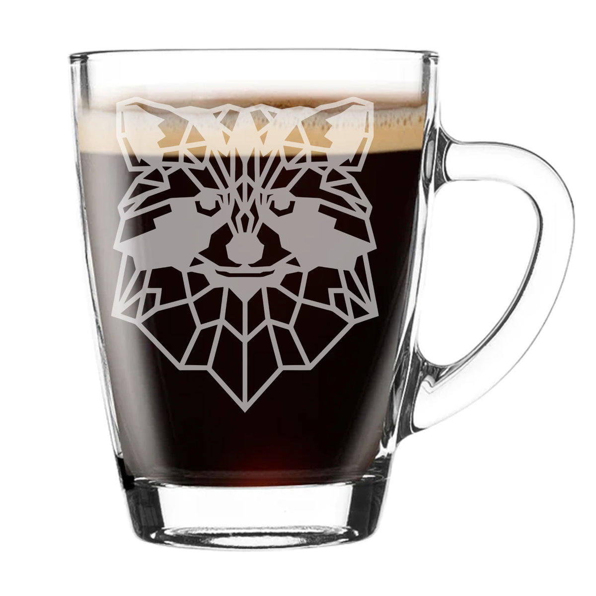 Glass Coffee Mug